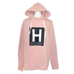 Tommy Hilfiger pink hoodie